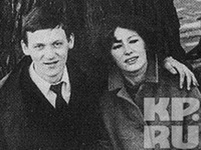 
Миколас Орбакас и Алла Пугачева