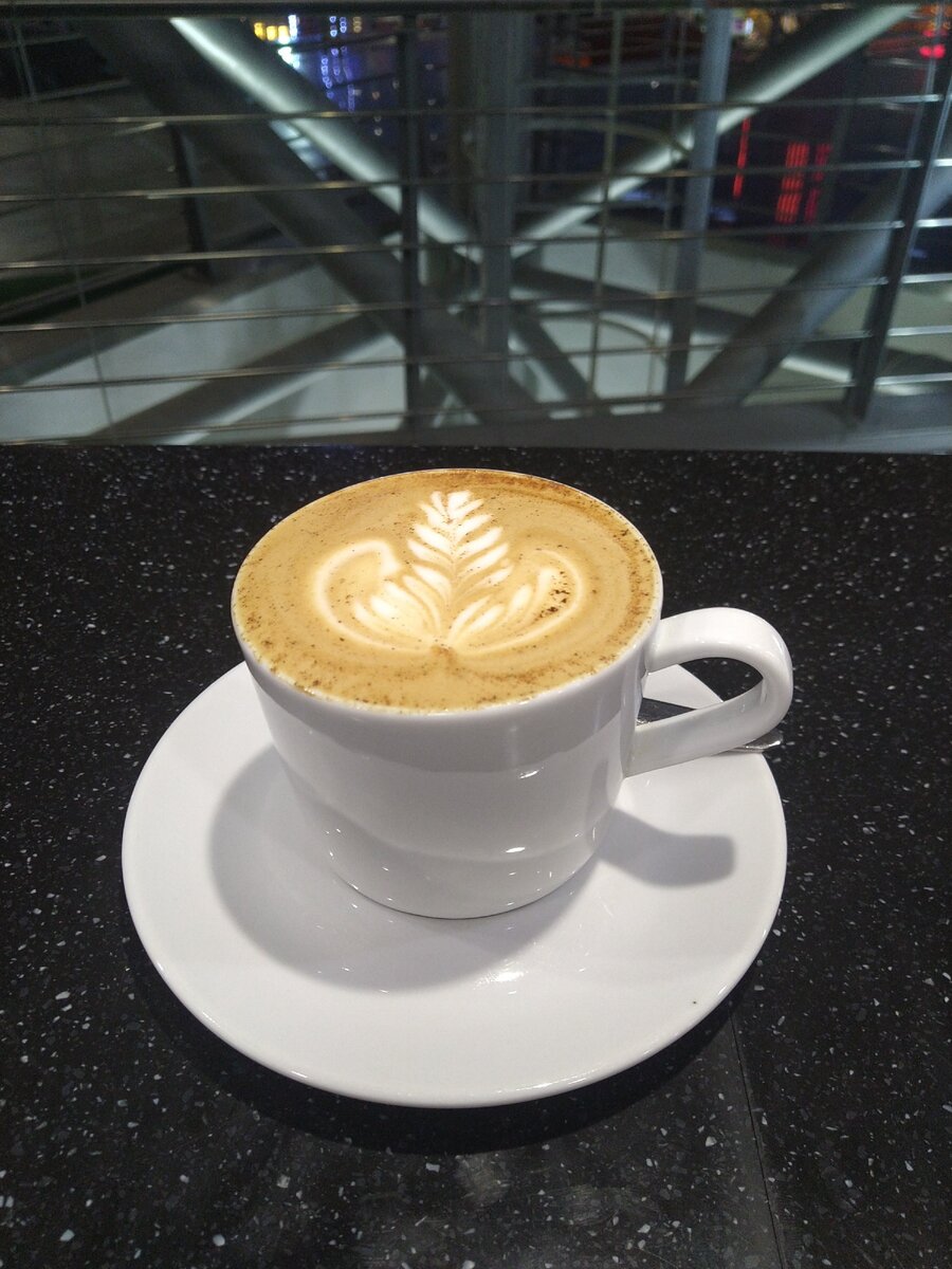 Так я готовлю кофе сейчас