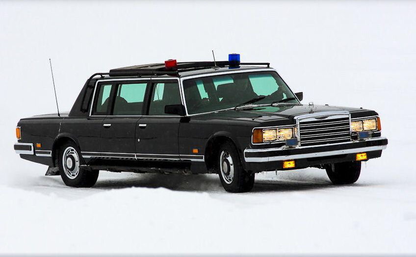  #авто #ссср  #наука  ЗиЛ-41072 «Скорпион»