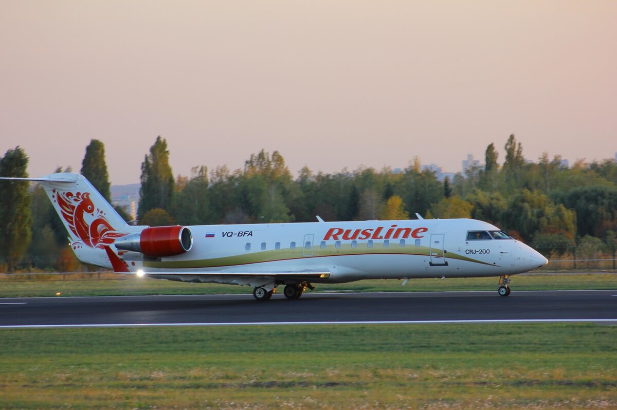 CRJ-200 авиакомпании RusLine