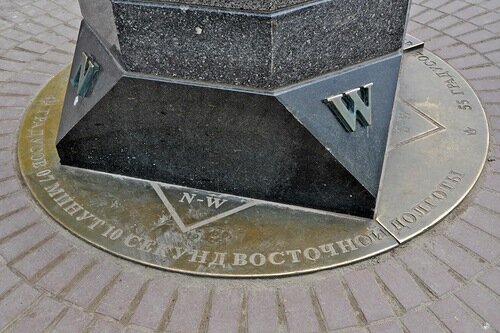 Памятник компасу