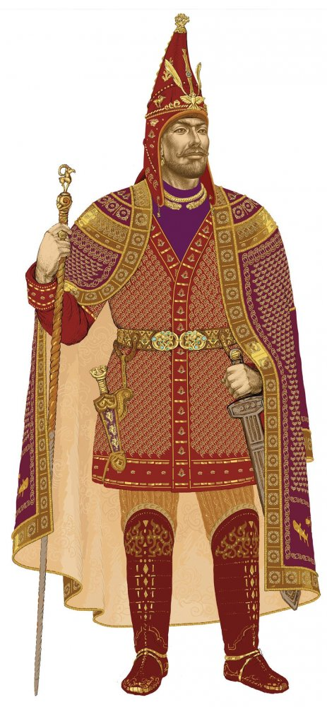 шиликтинский золотой человек.