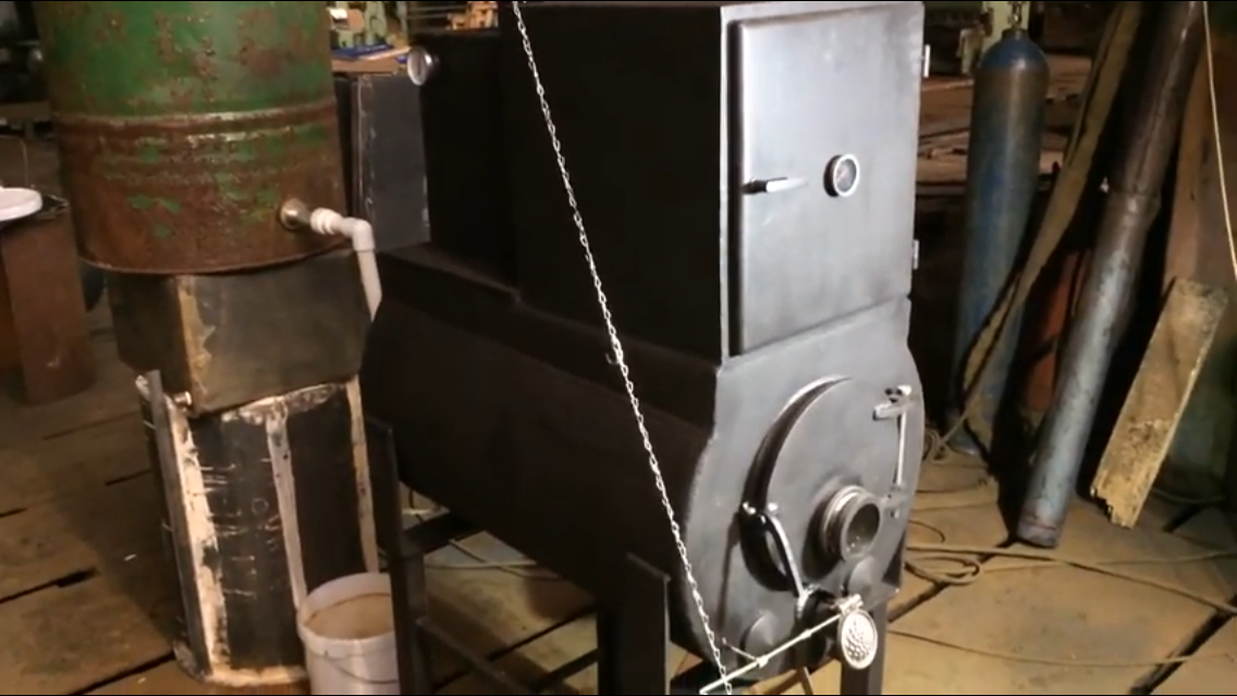 газогенераторный  твердотопливный котел  КЕНТАВР