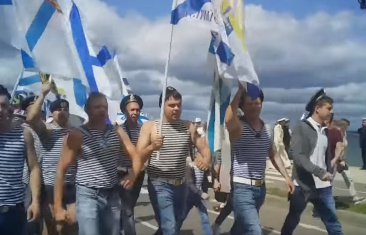 морпехи