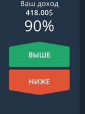 Если максимально просто, то выбирая сумму и направление после чего вы тыкаете на эти две кнопочки к вам не переходит никакое право собственности, тобиш вы ни у кого ничего не купили и никому ничего не продали