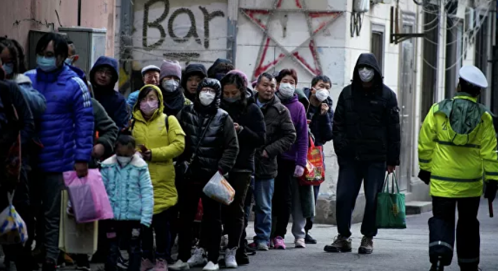 Смертельный вирус в Китае