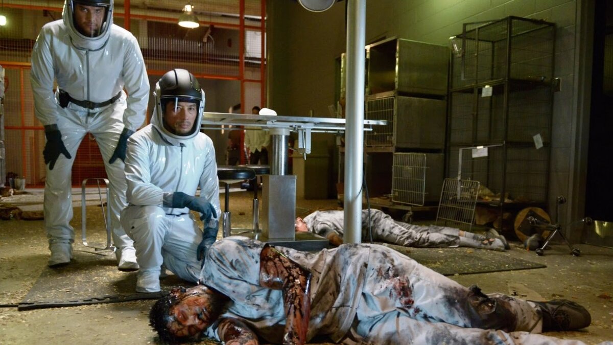 Кадр из сериала