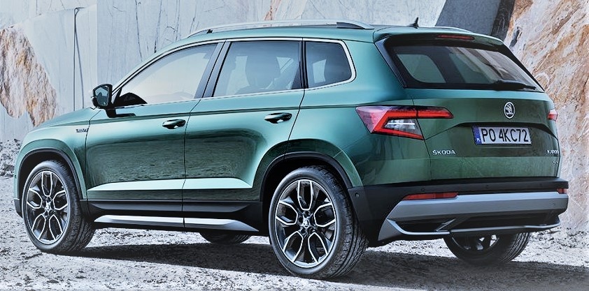 Новая Škoda Karoq