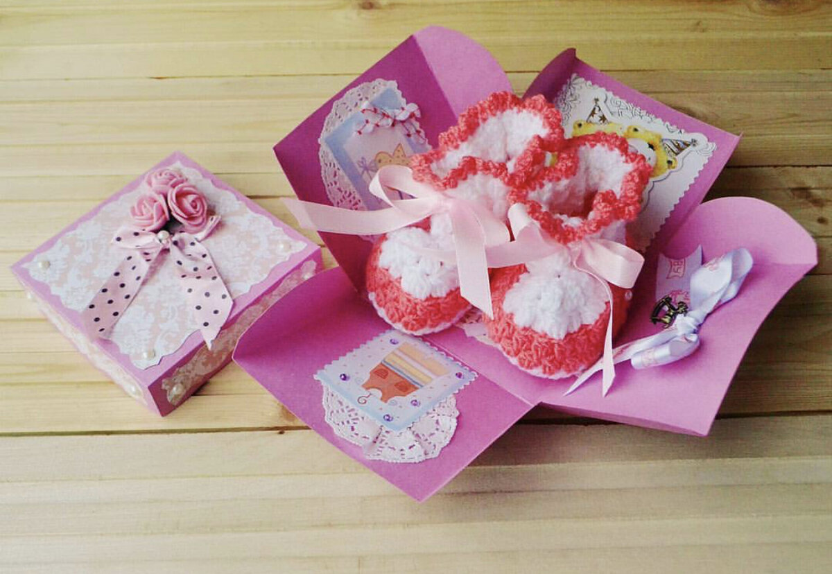 как сделать коробку сюрприз своими руками. самодельная коробка с фотографиями. коробочка с сюрпризом. подарочная коробочка с сюрпризом.