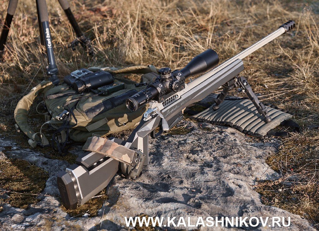 Винтовка Bespoke Gun «Фантом Т» с оптическим прицелом Kahles 