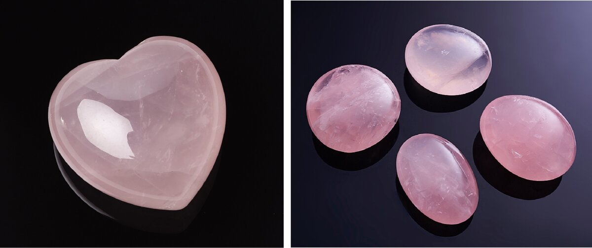 Драгоценные и полудрагоценные камни розового оттенка: названия и характеристики, внешний вид с фото