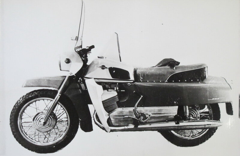 ИЖ 555 1965.