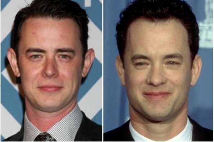 Колин Хэнкс и Том Хэнкс. Фото pinterest.ru. 