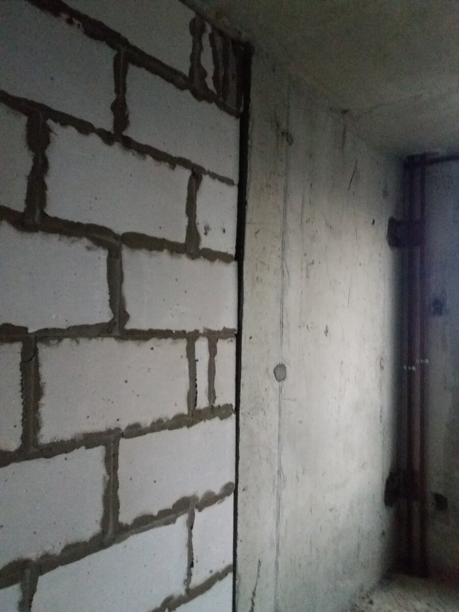 Голые стены и ужасы предстоящего ремонта