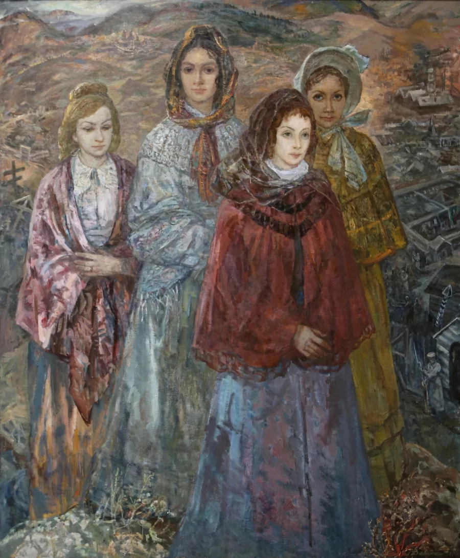 Судьба жен декабристов. Жены Декабристов. Жены Декабристов картины. Жены Декабристов в Сибири. Декабристки жены Декабристов