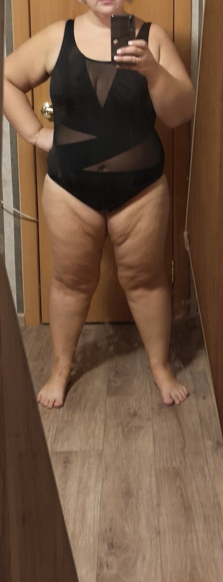 У меня не висит кожа