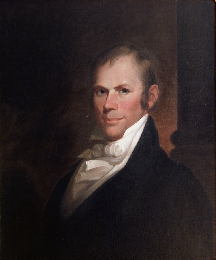 Генри Клей  — 9-й госсекретарь США (1825-1829) 
