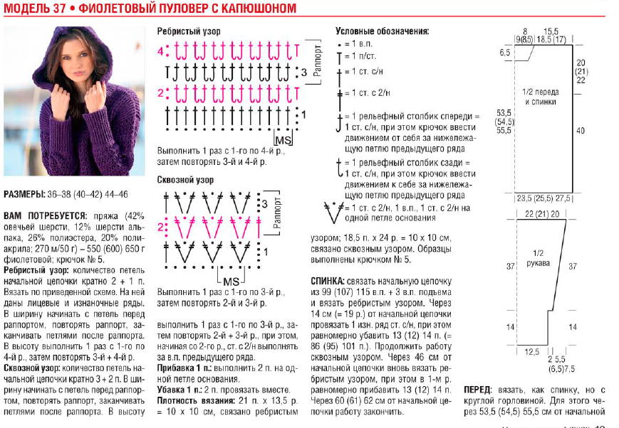 Верена журнал схемы спицами. Верена вязание спицами для женщин с описанием. Журнал Верена вязание спицами со схемами и описанием для женщин.