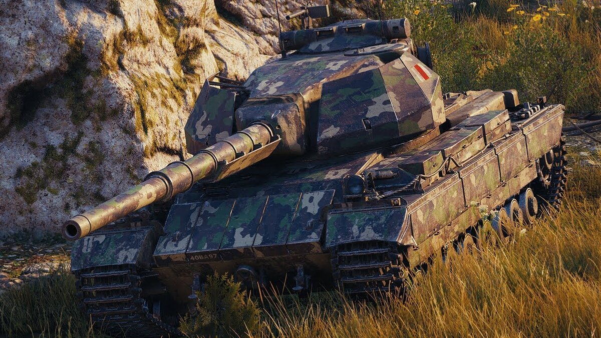 World of Tanks - Super Conqueror  Pashketos  