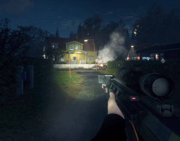 Generation Zero: прохождение миссии «Дорога в Сальтамн»