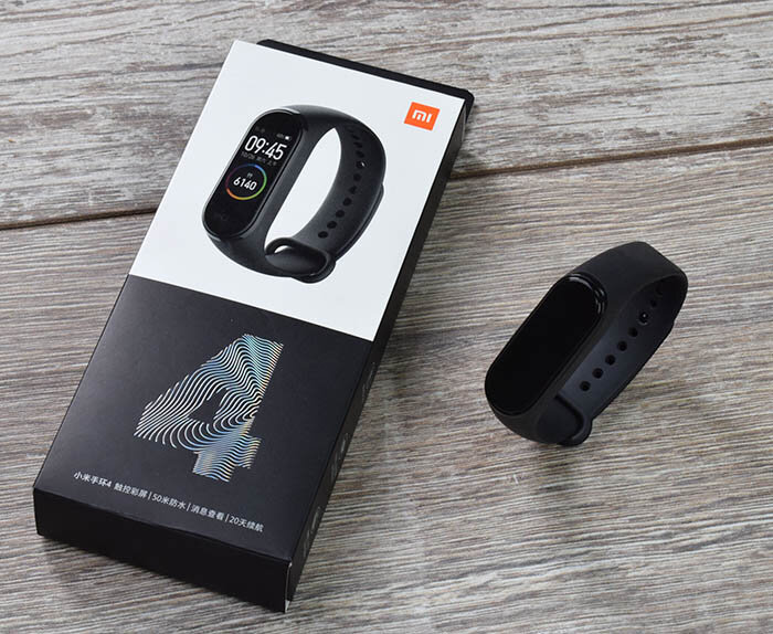 Mi band 4 подключение