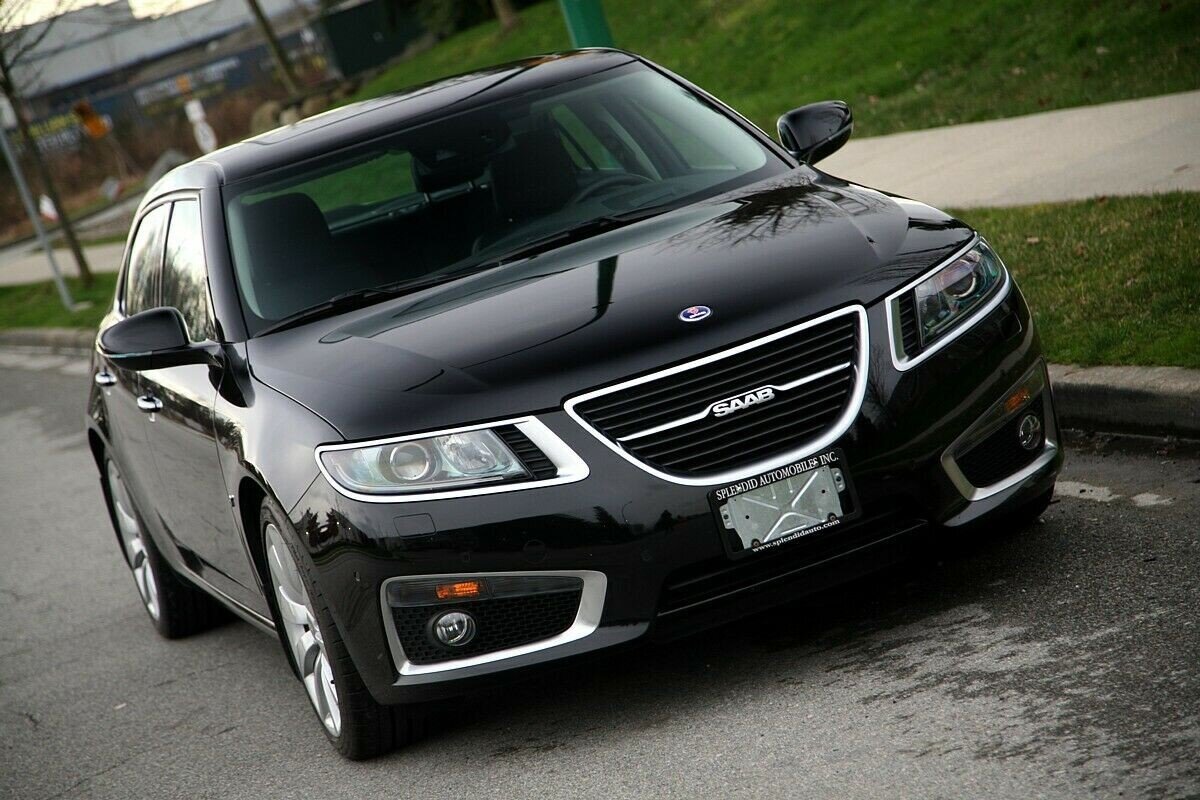 SAAB 9-5 Aero 2011