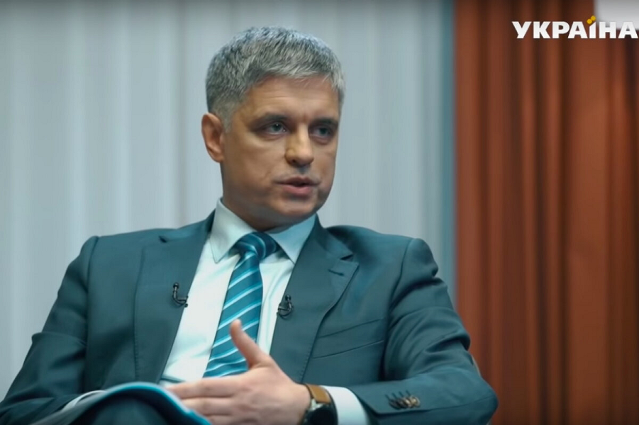 Вадим Пристайко, министр иностранных дел Украины

