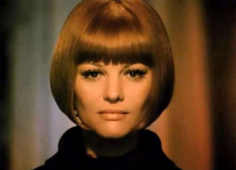 Клаудиа Кардинале в фильме "Красная палатка" 1969 год