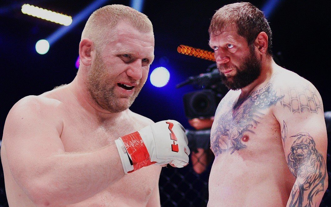 Сергей Харитонов и Александр Емельяненко