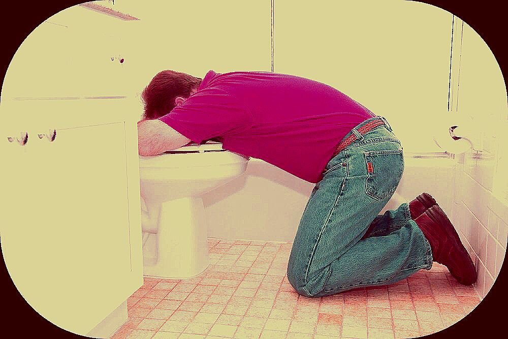 вырвать бояться