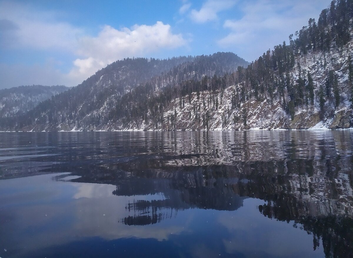 Озеро Телецкое Алтайский край