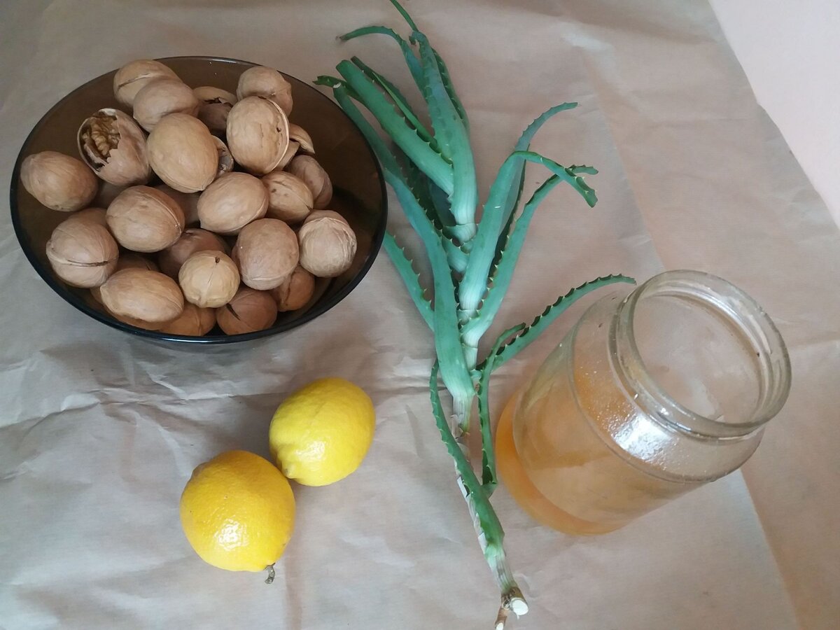 Набор продуктов для смеси Филатова.