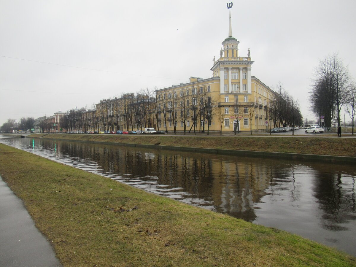 достопримечательности города колпино