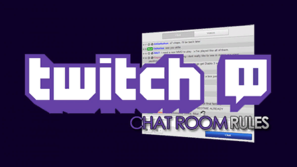 На Твиче необходимо соблюдать правила.