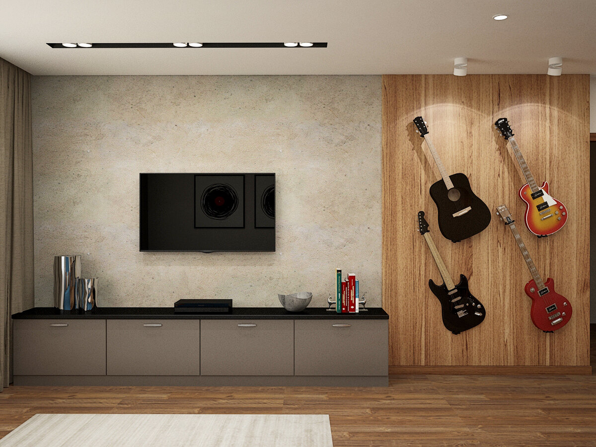 дизайн интерьера гостиной