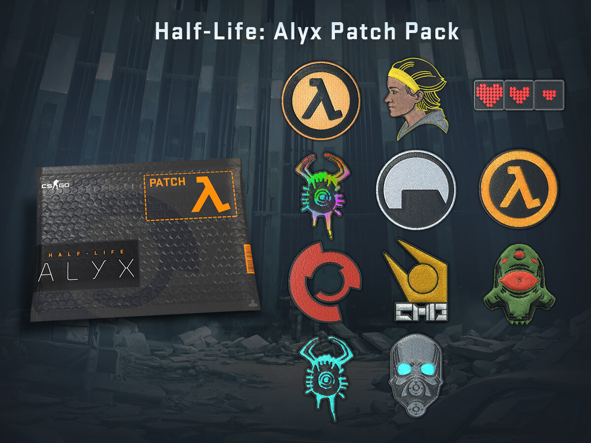 1 2 3 go life. Нашивка half Life. Набор нашивок half-Life: Alyx. Наклейки КС го half Life. Набор наклеек half Life КС го.