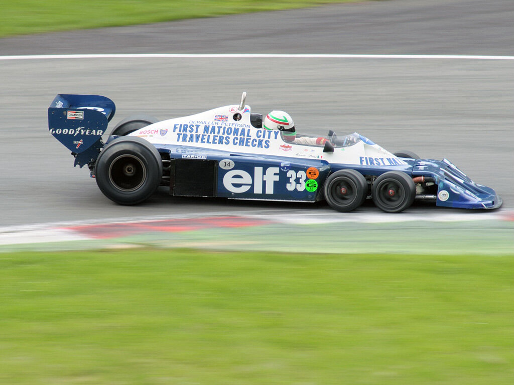 Tyrrell P34B 1977