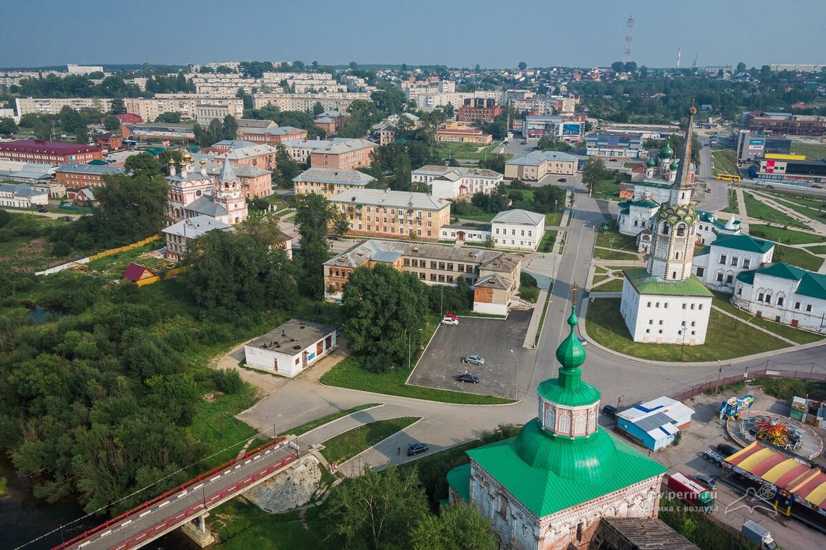 Соликамск - город древний, город славный. 