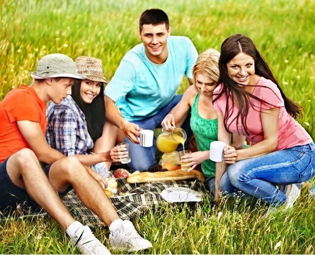 Похоже так себе можно представить безответственных людей сейчас