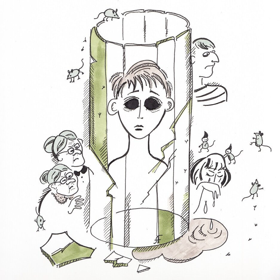                                                                Иллюстрация Лены Солнцевой