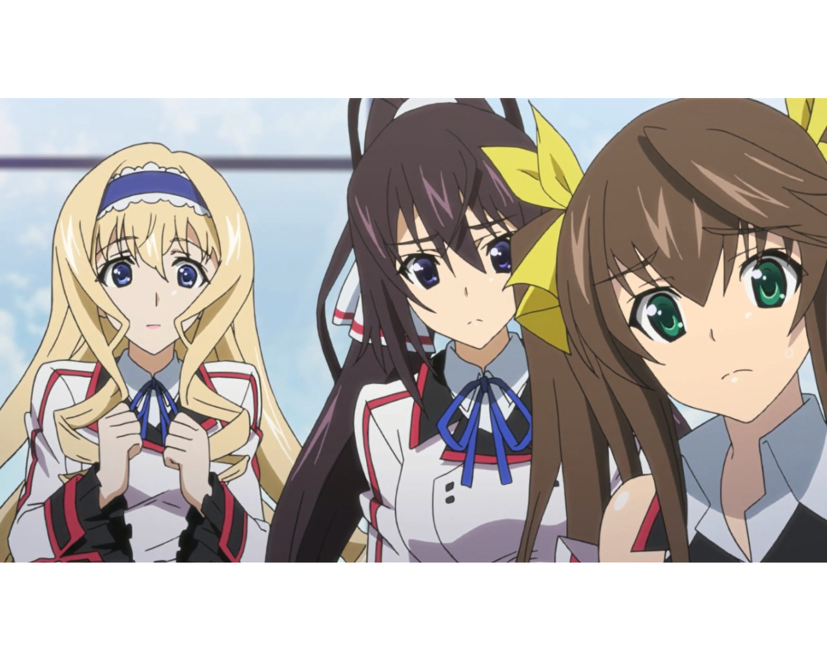 Animefox org. Infinite Stratos 2.