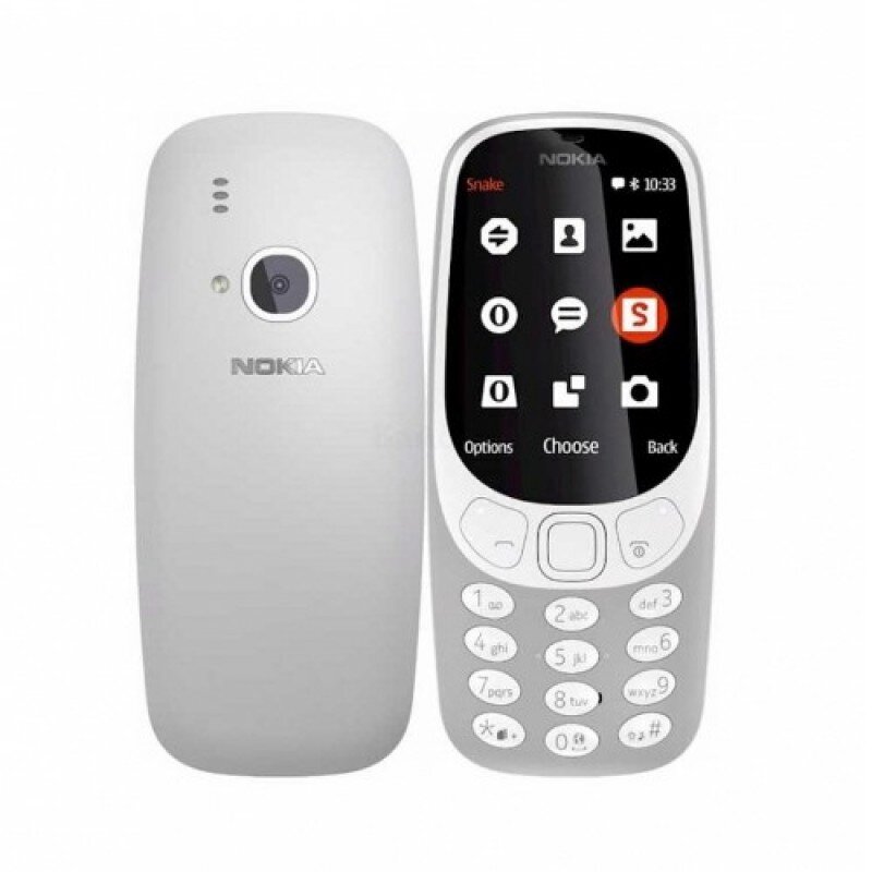 Nokia 3310 Dual SIM - ничем не отличающийся аппарат по сравнению с Nokia 5310, но...