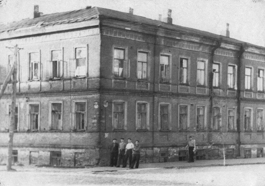 Молотов (Пермь). Улица Пермская, 15. 1930-1950. Источник: pastvu.com