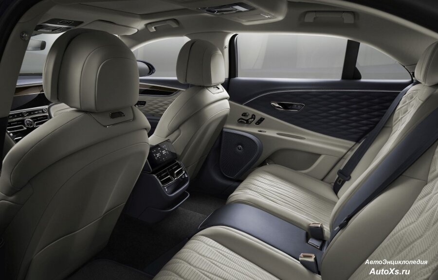 Bentley Flying Spur 2020 фары