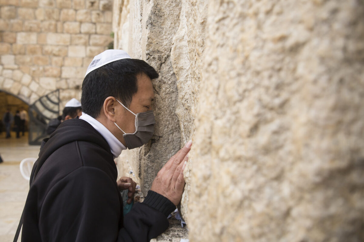путин у стены плача в иерусалиме