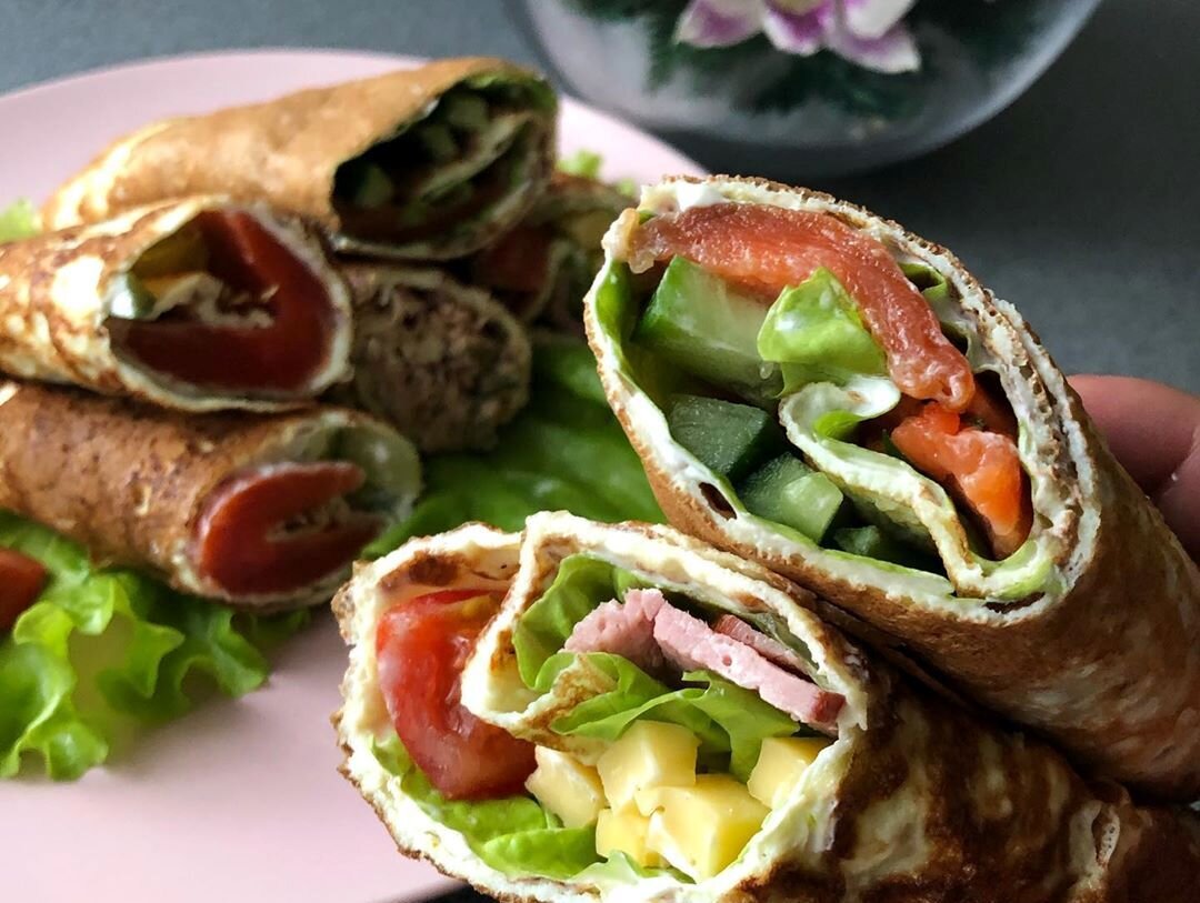 Беловые роллы