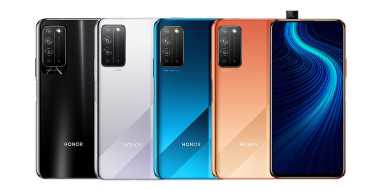 Рендеры Honor X10