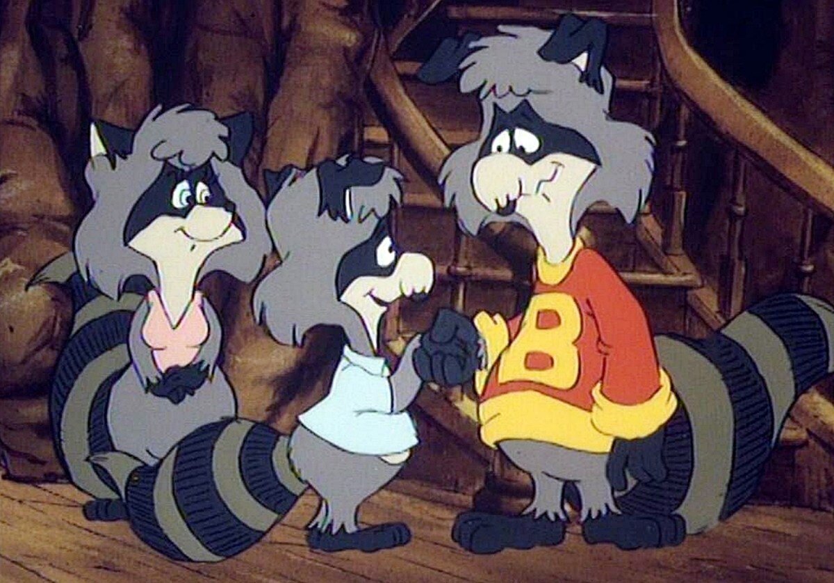 Мультсериалы 1985. The Raccoons мультсериал. Мультфильм еноты 1985-1992. Енот Берт мультсериал. Енот Седрик.