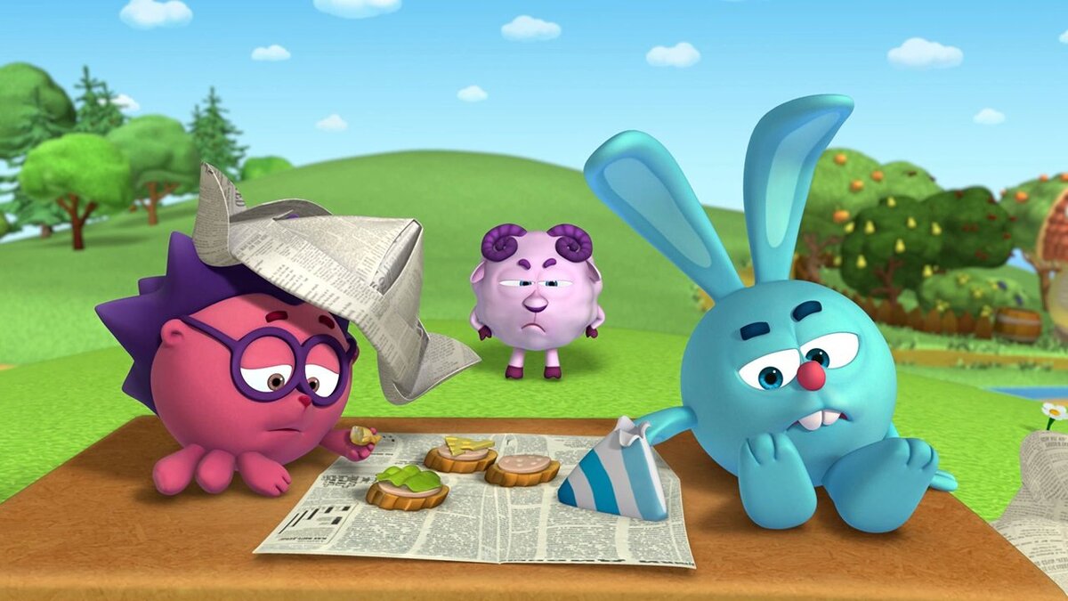 3D версия мультфильма.