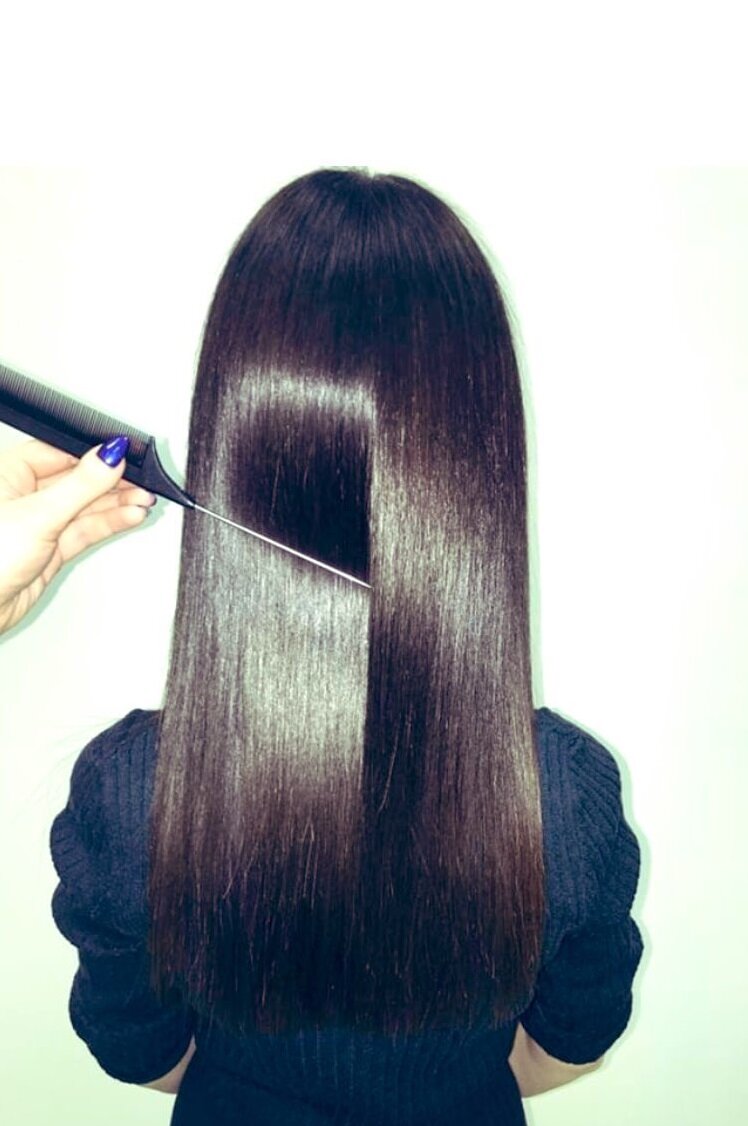 Третья процедура: невероятный блеск и мягкость!